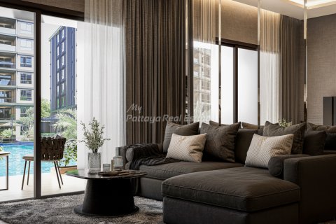 Кондоминиум с 2 спальнями в Паттайе, Таиланд № 158756 - фото 3