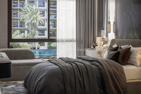 Кондоминиум с 2 спальнями в Паттайе, Таиланд № 158756 - фото 7