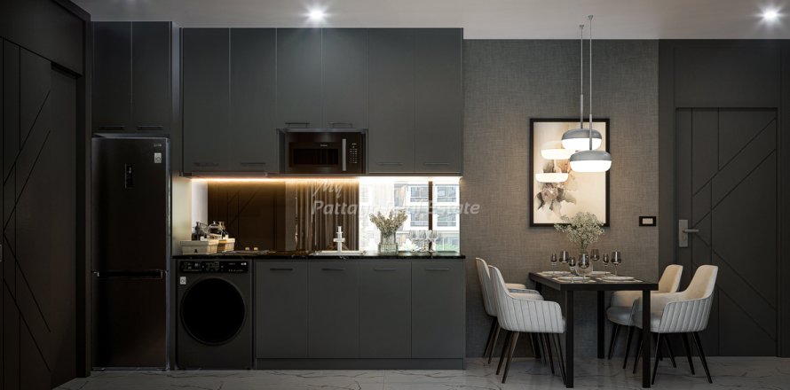 Кондоминиум с 2 спальнями в Паттайе, Таиланд № 158756