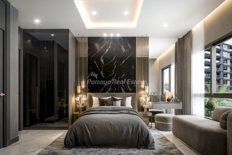 Кондоминиум с 2 спальнями в Паттайе, Таиланд № 158756 - фото 5