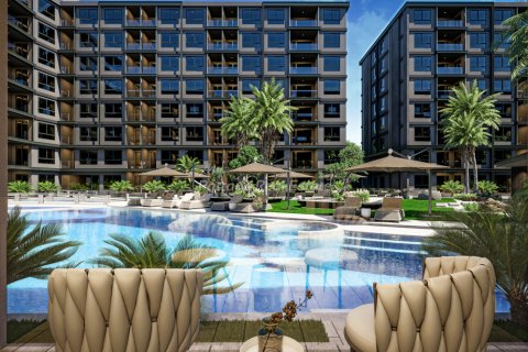 Кондоминиум с 2 спальнями в Паттайе, Таиланд № 158756 - фото 10