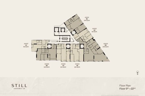 Condo in Bangkok, Thailand, 2 bedrooms  № 158760 - photo 4