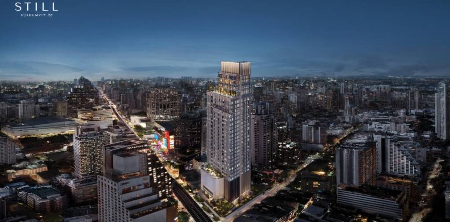 Condo in Bangkok, Thailand, 2 bedrooms  № 158760