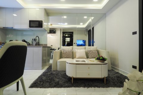 Condo à Bang Lamung, Thaïlande, 1 chambre  № 158755