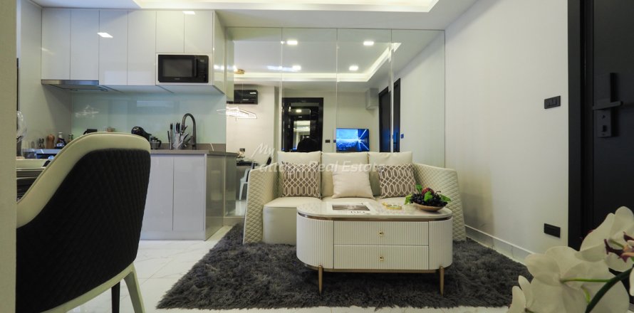 Condo à Bang Lamung, Thaïlande, 1 chambre  № 158755