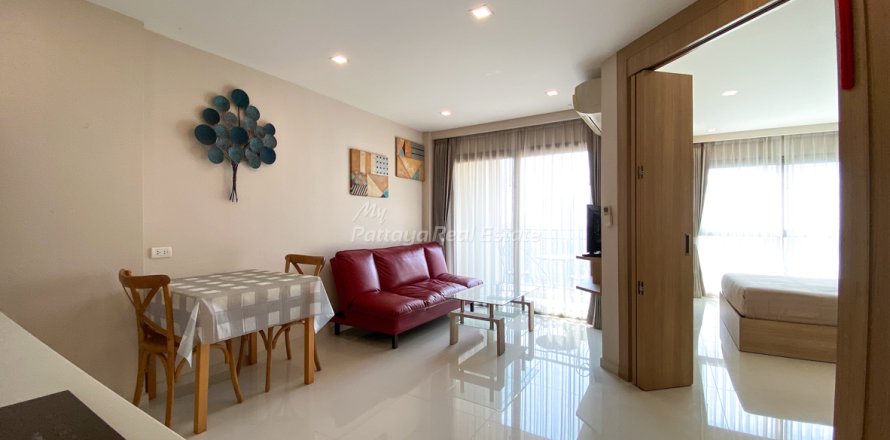 Condo à Pattaya, Thaïlande, 1 chambre  № 158758