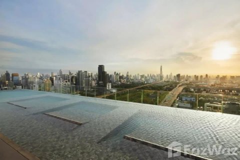 Кондоминиум с 2 спальнями в Ратчатхеви, Бангкок, Таиланд № 161604 - фото 13