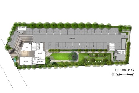 Студия в кондо в Пхукете, Таиланд № 161599 - фото 7