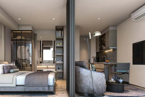 Студия в кондо в Пхукете, Таиланд № 161599 - фото 2