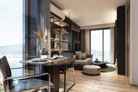 Студия в кондо в Пхукете, Таиланд № 161599 - фото 4