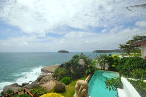 Villa in Phuket, Thailand 4 bedrooms № 161603 - photo 23