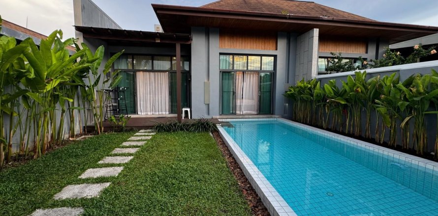 Villa in Phuket, Thailand 2 bedrooms № 161602
