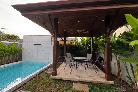 Villa in Phuket, Thailand 2 bedrooms № 161602 - photo 11
