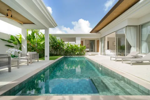 Villa in Phuket, Thailand 3 bedrooms № 161601 - photo 11
