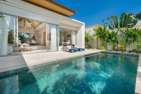 Вилла в Пхукете, Таиланд с 3 спальнями № 161601 - фото 3