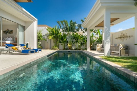 Вилла в Пхукете, Таиланд с 3 спальнями № 161601 - фото 4