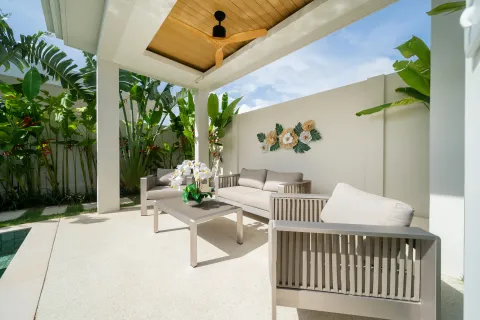 Villa in Phuket, Thailand 3 bedrooms № 161601 - photo 22