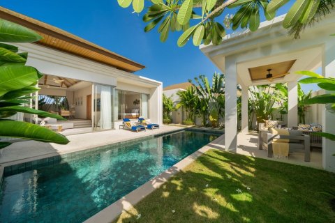 Вилла в Пхукете, Таиланд с 3 спальнями № 161601 - фото 2