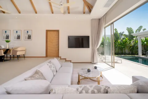 Villa in Phuket, Thailand 3 bedrooms № 161601 - photo 10