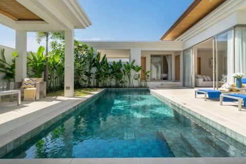 Вилла в Пхукете, Таиланд с 3 спальнями № 161601 - фото 5