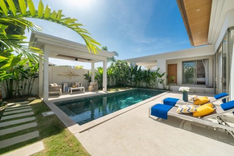 Вилла в Пхукете, Таиланд с 3 спальнями № 161601 - фото 7