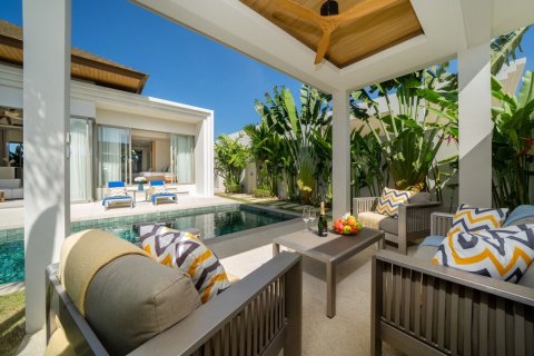 Вилла в Пхукете, Таиланд с 3 спальнями № 161601 - фото 10