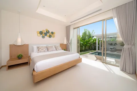 Villa in Phuket, Thailand 3 bedrooms № 161601