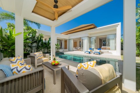 Вилла в Пхукете, Таиланд с 3 спальнями  № 161601