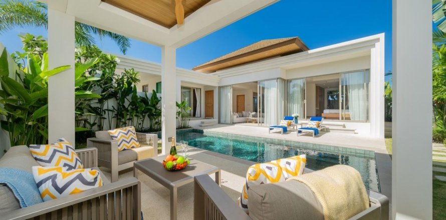 Вилла в Пхукете, Таиланд с 3 спальнями № 161601