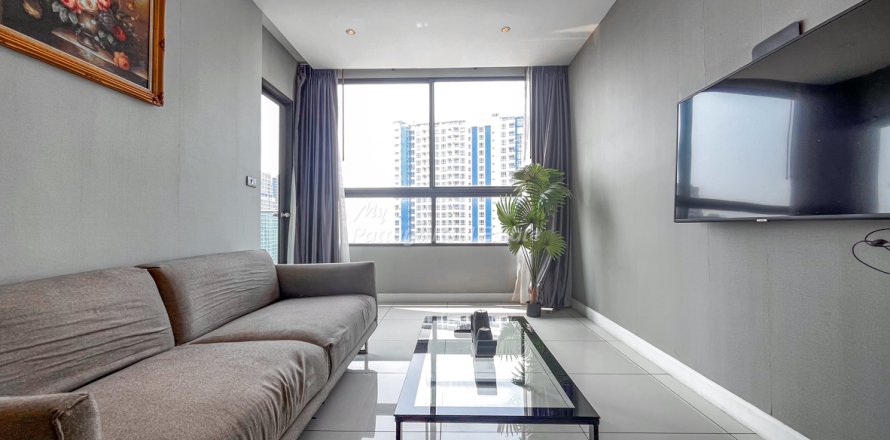 Condo in Bang Lamung, Thailand, 1 bedroom  № 162292