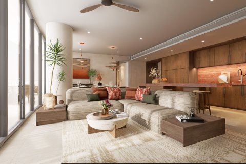 Квартира в Паттайе, Таиланд с 3 комнатами  № 162293