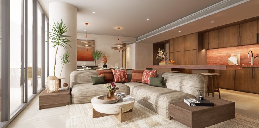 Apartment in Pattaya, Thailand 3 rooms № 162293