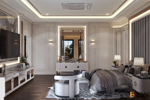 House in Bangkok, Thailand 5 bedrooms № 190432