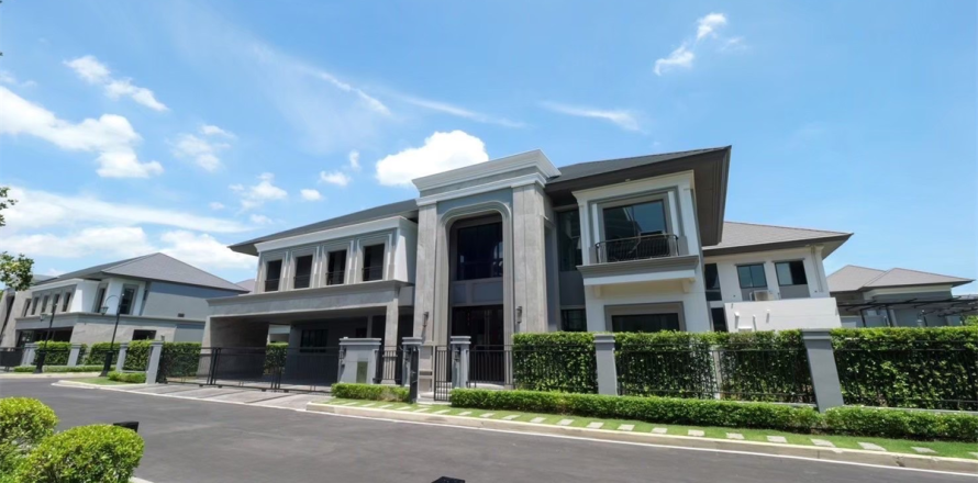 บ้านในกรุงเทพฯ, ประเทศไทย 5 ห้องนอน № 190434