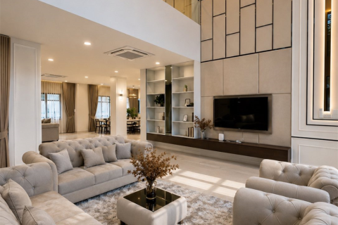 House in Bangkok, Thailand 6 bedrooms № 190435