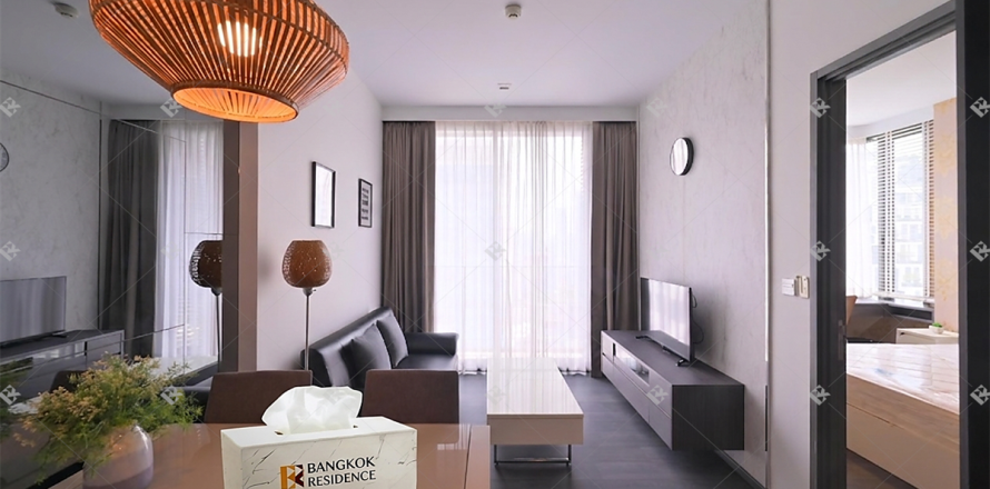 Condo à Bangkok, Thaïlande, 1 chambre  № 188503