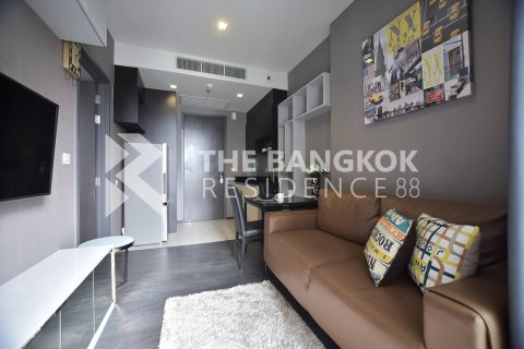 Condo à Bangkok, Thaïlande, 1 chambre  № 188503 - photo 5