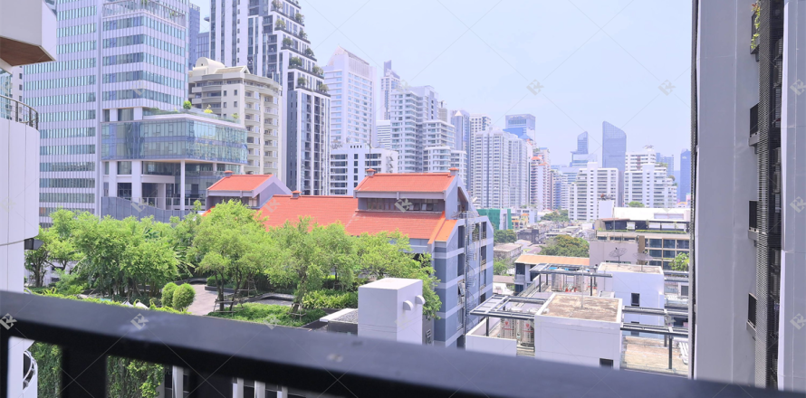 คอนโดมิเนียมในกรุงเทพฯ, ประเทศไทย, 1 ห้องนอน № 188503