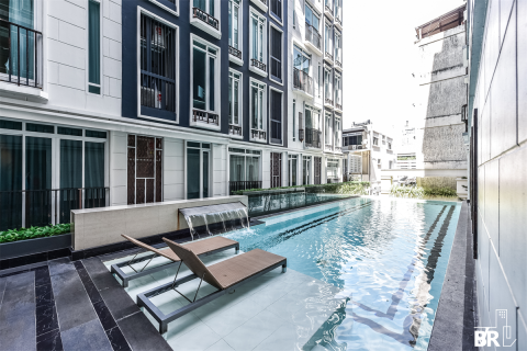 Condo à Bangkok, Thaïlande, 1 chambre  № 188505