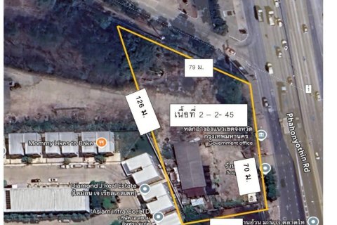 Terrain à Ban Lam Luk Ka, Thaïlande 3200 m2 № 147887 - photo 5