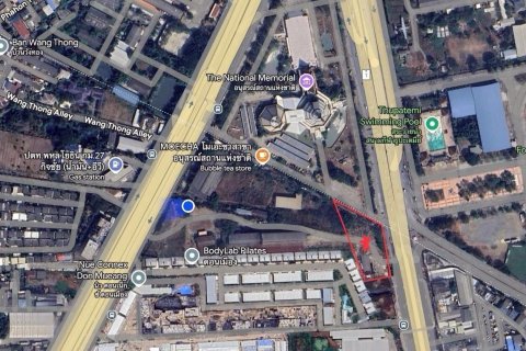 Terrain à Ban Lam Luk Ka, Thaïlande 3200 m2 № 147887