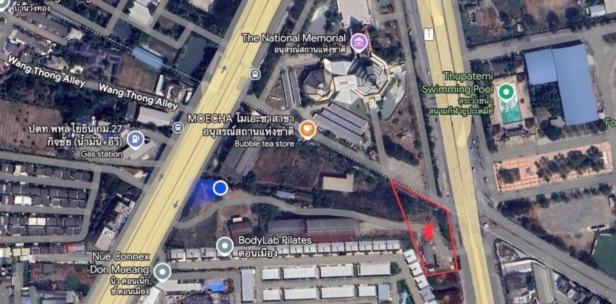 Terrain à Ban Lam Luk Ka, Thaïlande 3200 m2 № 147887