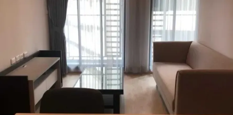 Eigentumswohnung in Bang Kapi, Bangkok, Thailand, 2 Schlafzimmer  № 220093