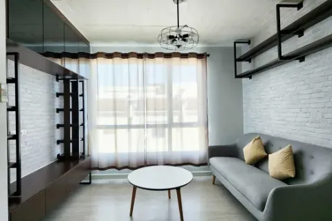 Eigentumswohnung in Huai Khwang, Bangkok, Thailand, 2 Schlafzimmer № 220094 - Foto 3
