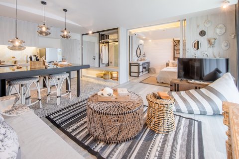 Condo in Hua Hin, Thailand, 1 bedroom  № 168492 - photo 10