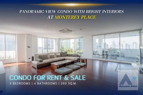 Penthouse à Khlong Toei, Bangkok, Thaïlande 3 chambres № 215610