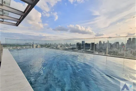 Condominio de 3 dormitorios en Khlong Toei, Bangkok, Tailandia № 215607 - foto 12