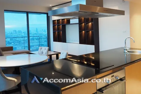 Eigentumswohnung in Yan Nawa, Bangkok, Thailand, 2 Schlafzimmer № 215612 - Foto 10