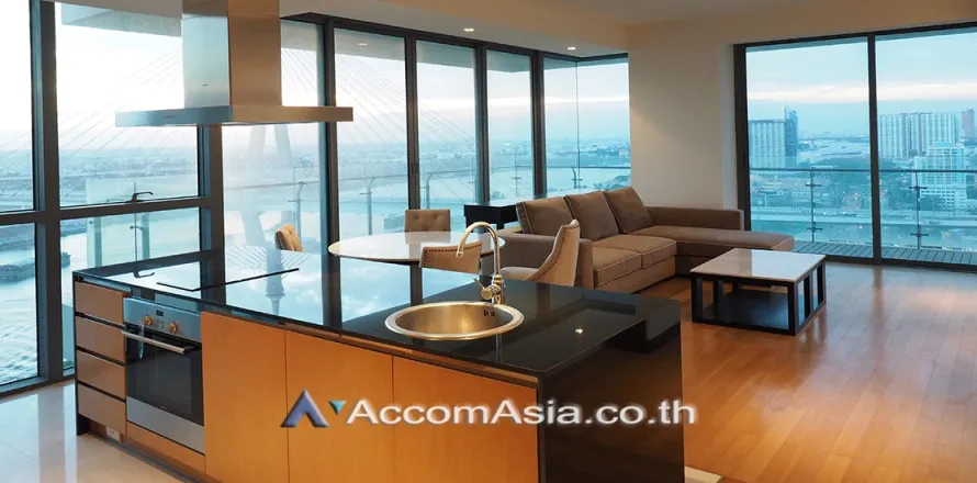 Eigentumswohnung in Yan Nawa, Bangkok, Thailand, 2 Schlafzimmer № 215612