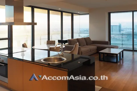 Eigentumswohnung in Yan Nawa, Bangkok, Thailand, 2 Schlafzimmer № 215612 - Foto 7